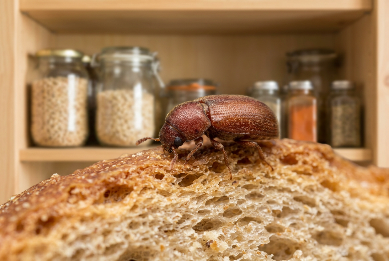 Coléoptères du pain dans l'appartement : voici comment lutter efficacement contre les parasites du garde-manger