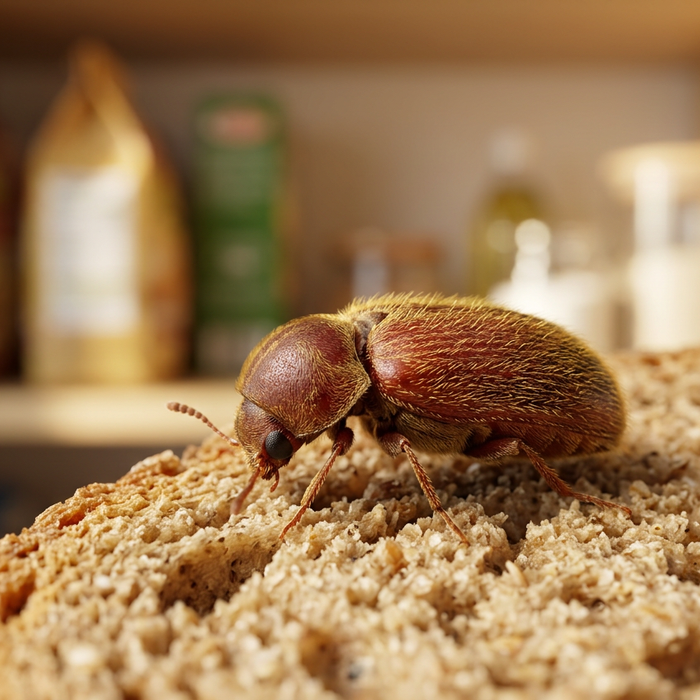 maladies du coléoptère du pain