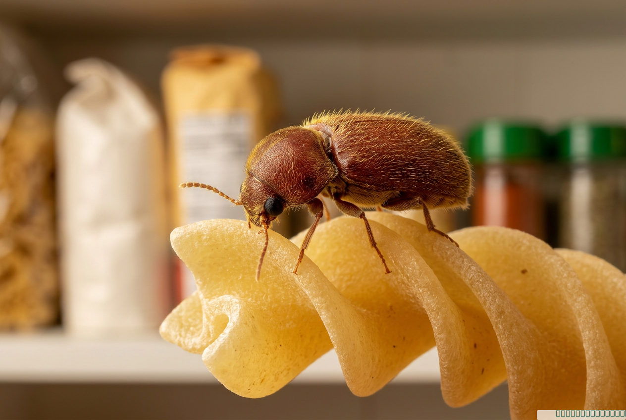 Se débarrasser des coléoptères du pain : instructions étape par étape contre les parasites du garde-manger