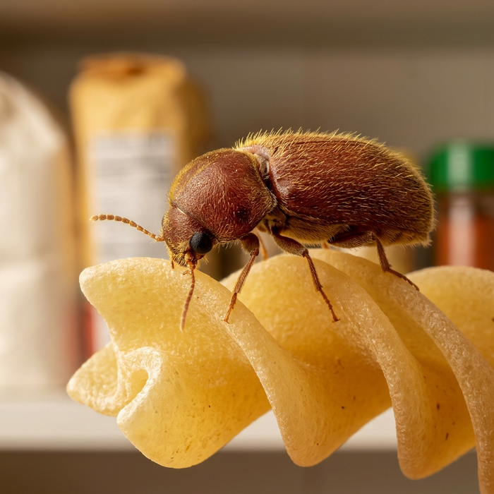 Se débarrasser des coléoptères du pain : instructions étape par étape contre les parasites du garde-manger