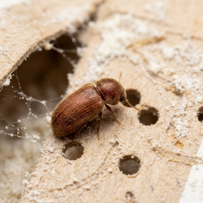 Trouver un nid de coléoptères du pain — image 1