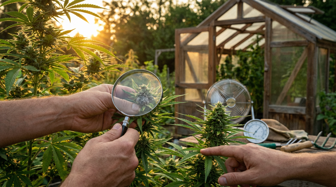 Reconnaître et éviter la moisissure du cannabis : le guide ultime pour les producteurs