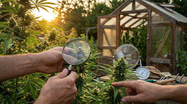 Reconnaître et éviter la moisissure du cannabis : le guide ultime pour les producteurs