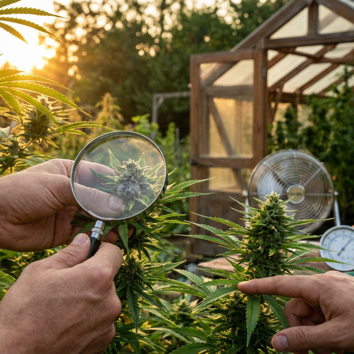 Reconnaître et éviter la moisissure du cannabis : le guide ultime pour les producteurs