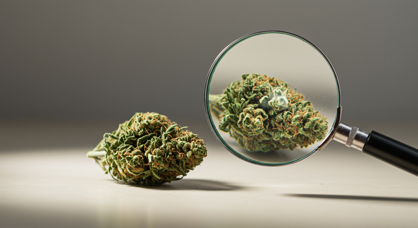Identifier et éviter les moisissures du cannabis