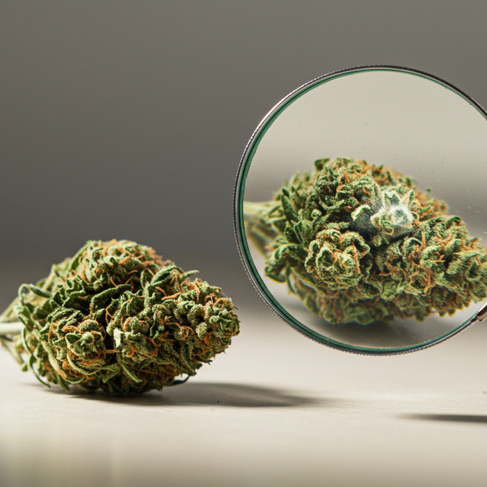 Reconnaître et éviter la moisissure du cannabis