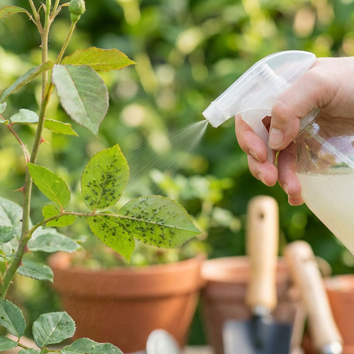 Blattläuse Hausmittel: Die besten Tipps zur natürlichen Bekämpfung