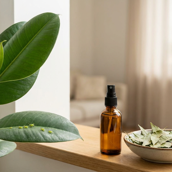 Blattläuse Zimmerpflanzen: Die besten Hausmittel & Tipps zur Bekämpfung