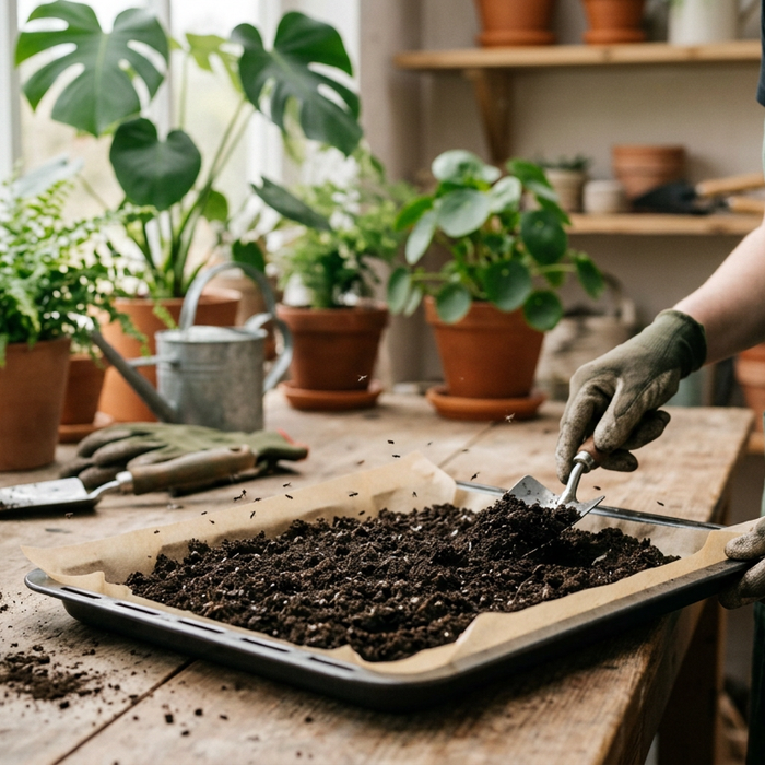 Photo de couverture : Les moucherons fongiques cuisent de la terre - Guide Silberkraft