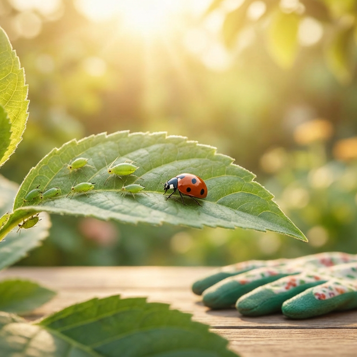 Natürliche Mittel gegen Blattläuse: Die besten Hausmittel & Tipps