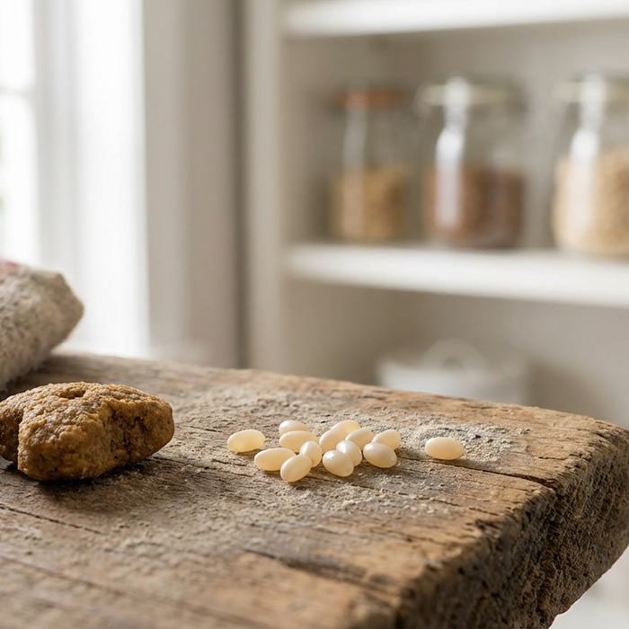 Speckkäfer Eier erkennen: Aussehen, Fundorte & effektive Bekämpfung