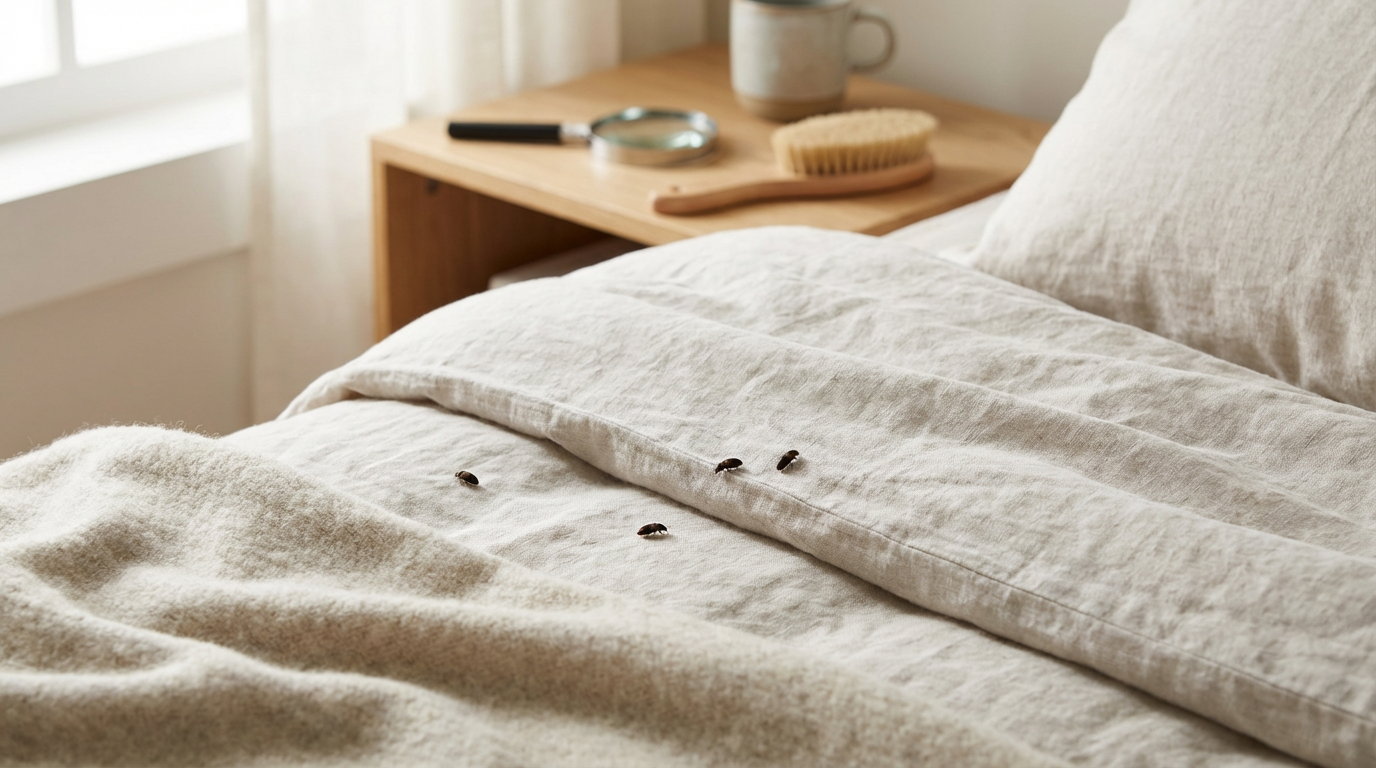 Coléoptères du bacon au lit : identifier les causes et lutter efficacement contre les ravageurs