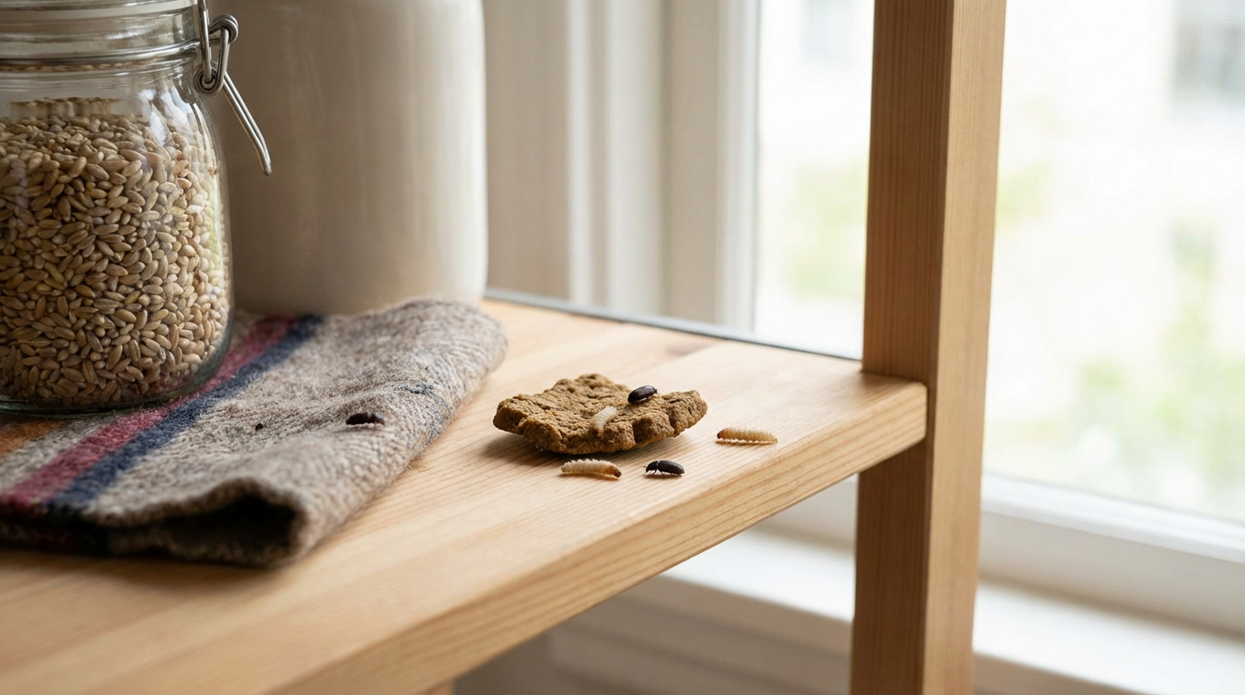 Appartement des coléoptères : identifier les causes et lutter efficacement contre les parasites