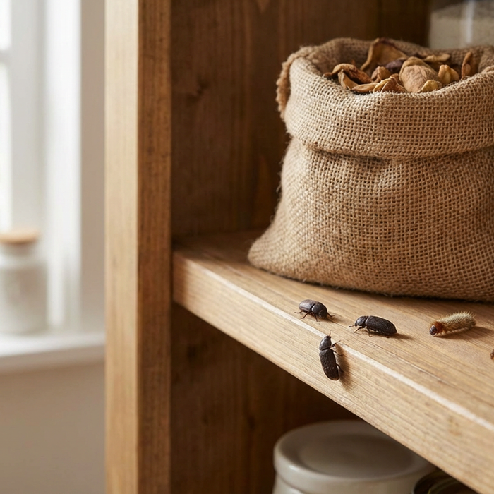 Woher kommen Speckkäfer? Ursachen, Fundorte und Tipps zur Bekämpfung