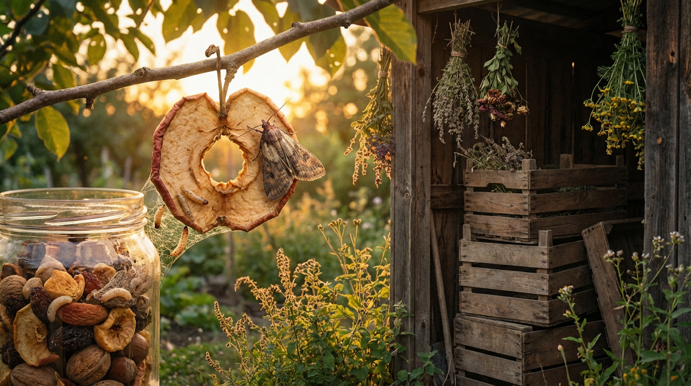 Espèces de tordeuses des fruits secs : biologie, caractéristiques et systématique