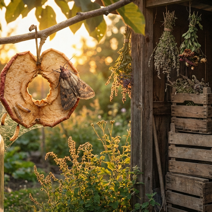 Espèces de tordeuses des fruits secs : biologie, caractéristiques et systématique