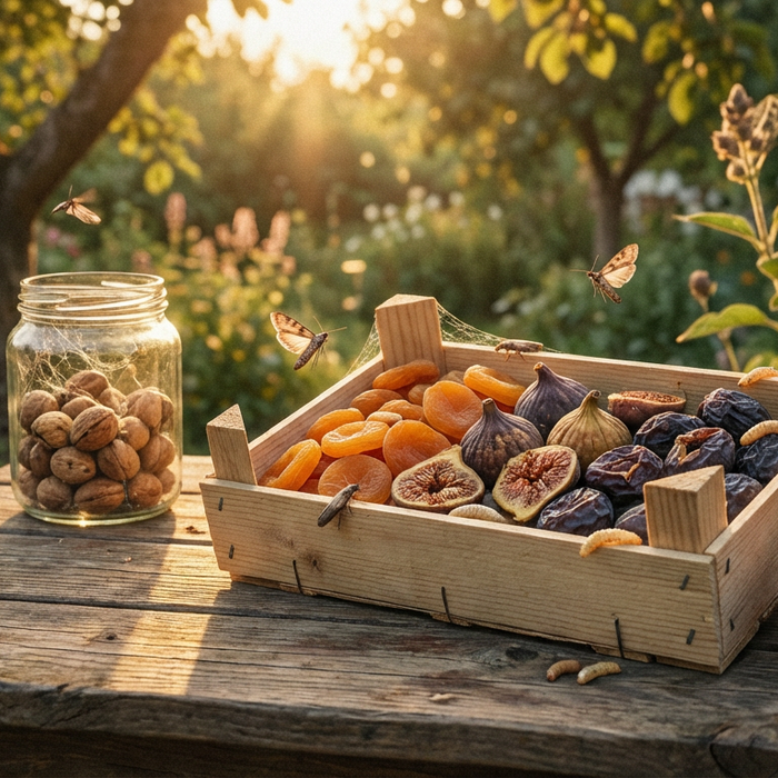 La teigne des fruits secs est-elle dangereuse ? Risques et faits pour la santé
