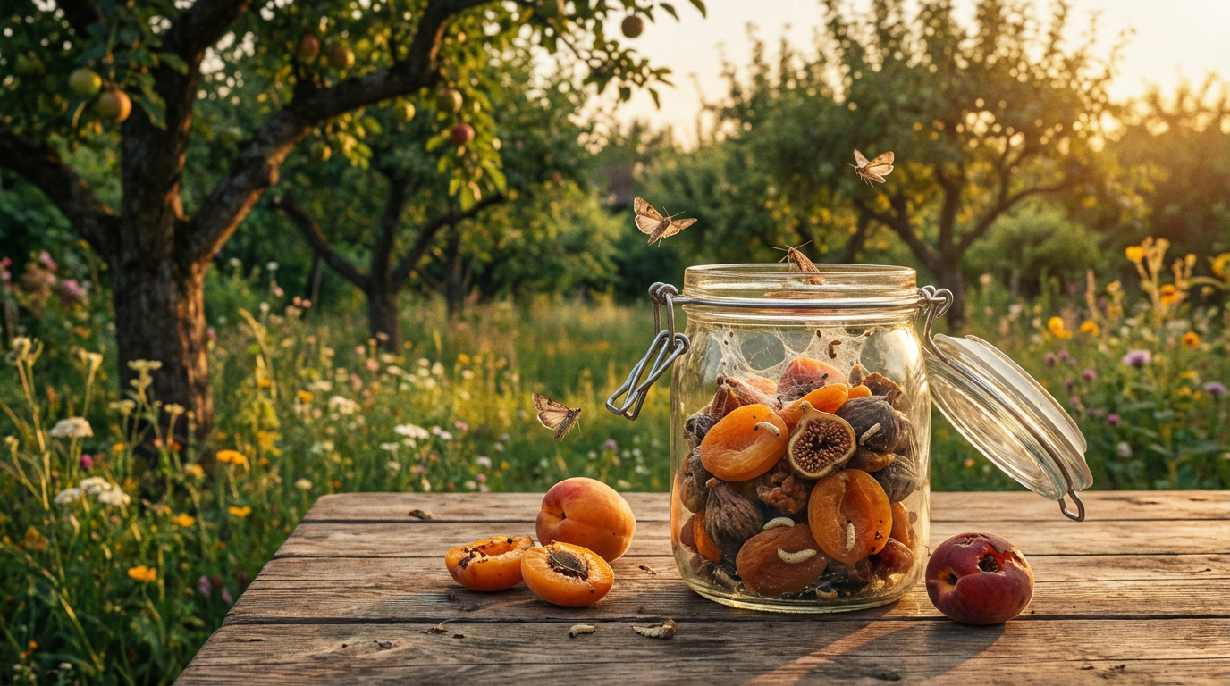 La teigne des fruits secs est-elle nocive pour la santé ? Risques cachés