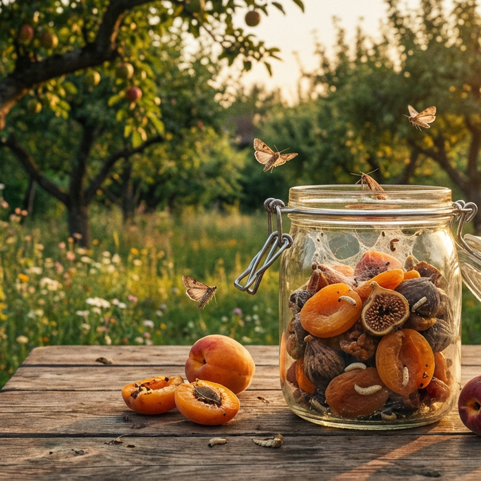 La teigne des fruits secs est-elle nocive pour la santé ? Risques cachés