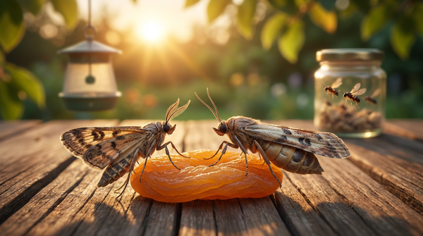 Tordeuse des fruits secs mâle femelle : différences et contrôle