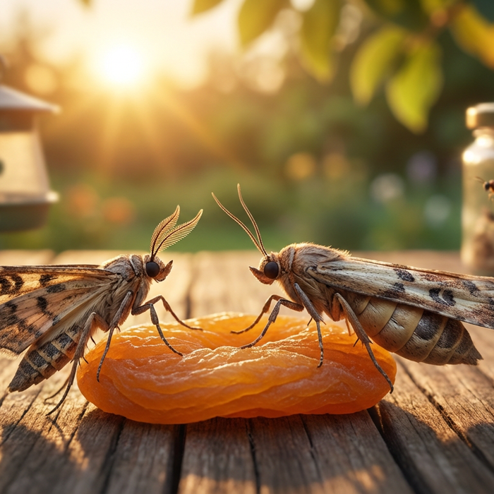 Tordeuse des fruits secs mâle femelle : différences et contrôle