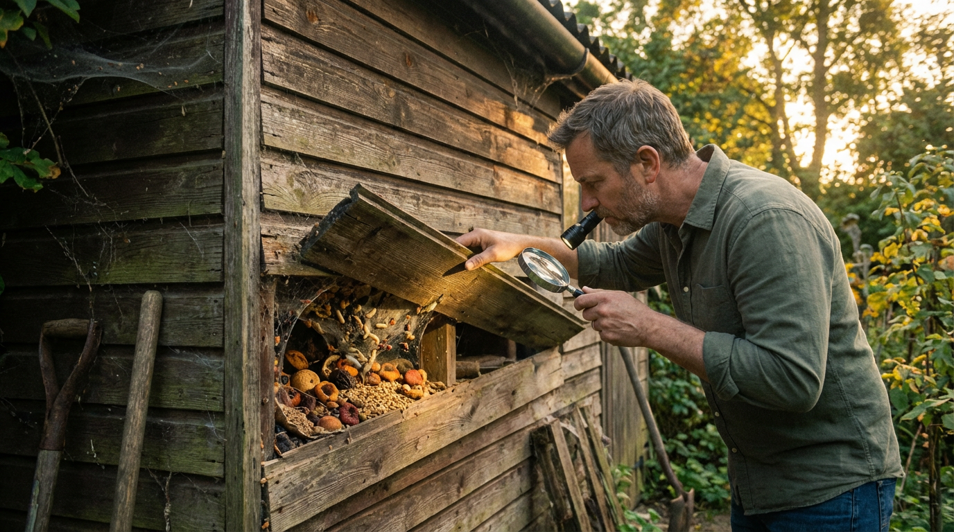 Trouvez le nid de la teigne des fruits secs : trouvez des cachettes secrètes