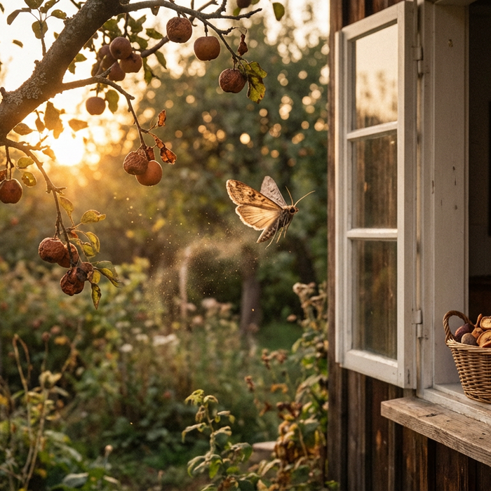 La teigne des fruits secs, d'où ? C'est ainsi que les parasites pénètrent dans votre cuisine