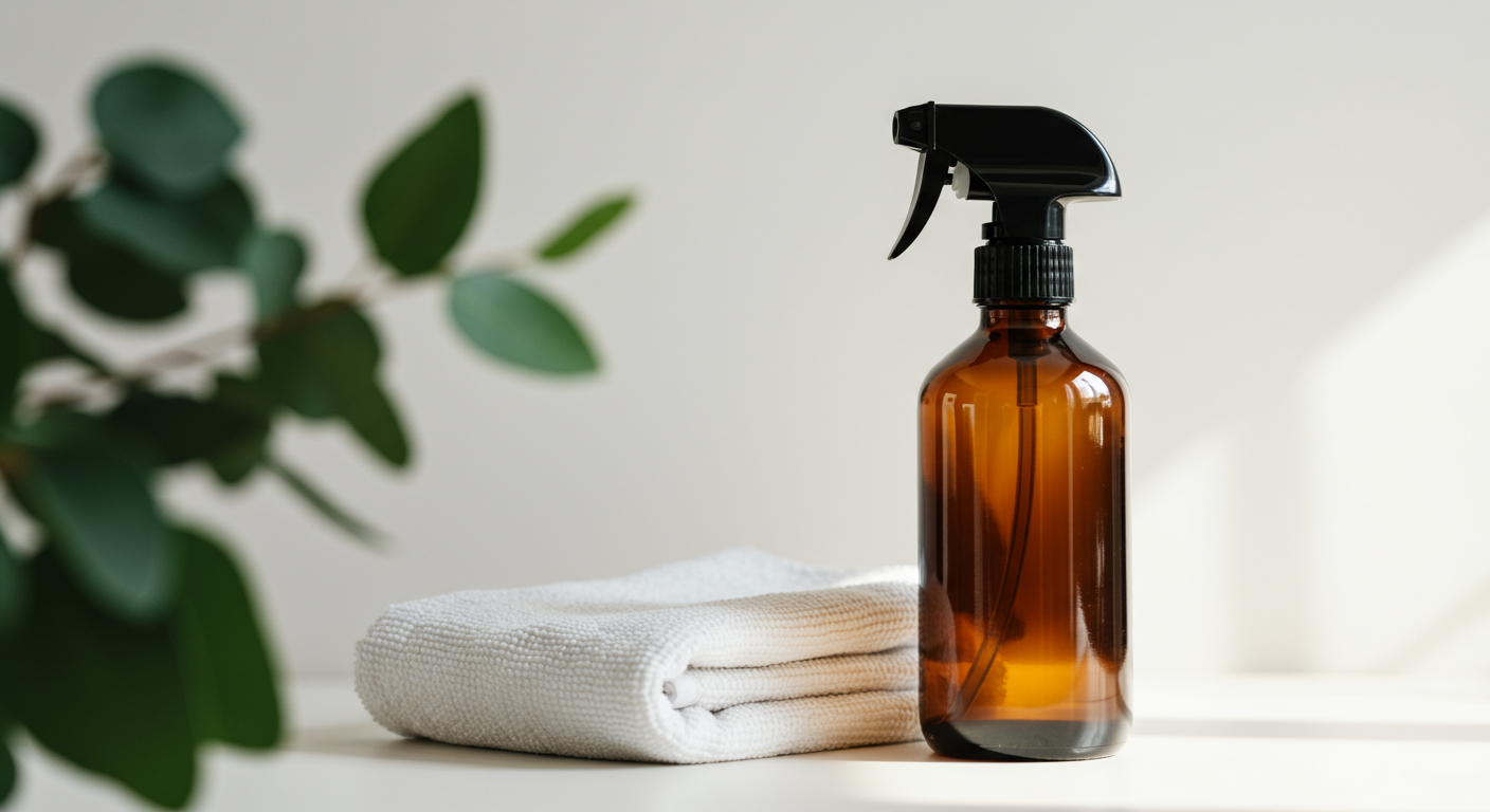 Désinfectants contre les moisissures : efficacité et risques