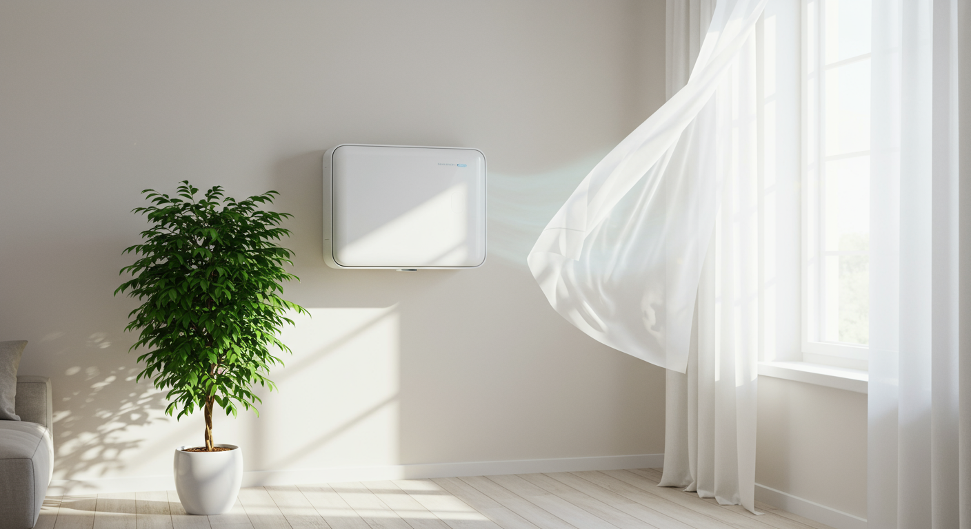 Système de ventilation décentralisé contre les moisissures