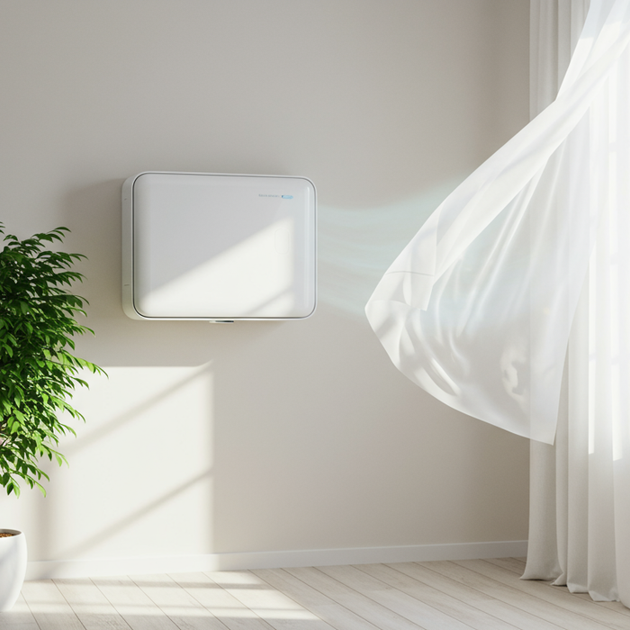 Système de ventilation décentralisé contre les moisissures