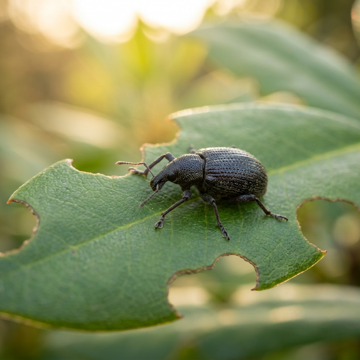 Combattre les charançons noirs sur les rhododendrons : le guide ultime pour les jardiniers