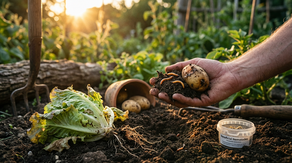 Vers fil-de-fer au jardin : détecter, prévenir et combattre biologiquement