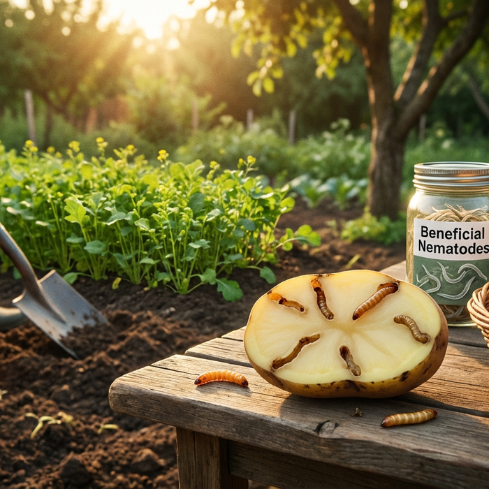 Vers fil-de-fer dans les pommes de terre : dégâts, prévention et contrôle
