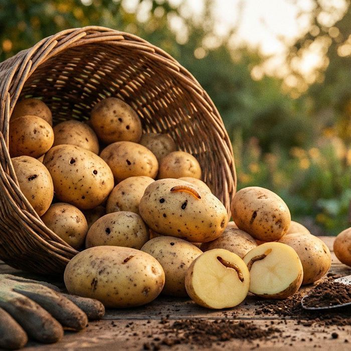 Les pommes de terre vers fil-de-fer sont-elles comestibles ? Tout sur les trous d'alimentation et la consommation