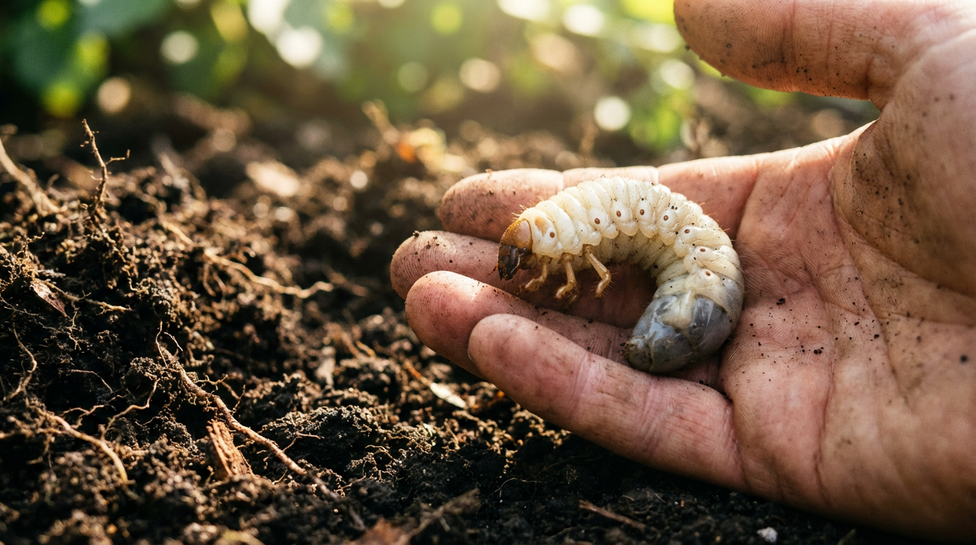 Les larves sont-elles nuisibles ? Le guide ultime pour votre jardin