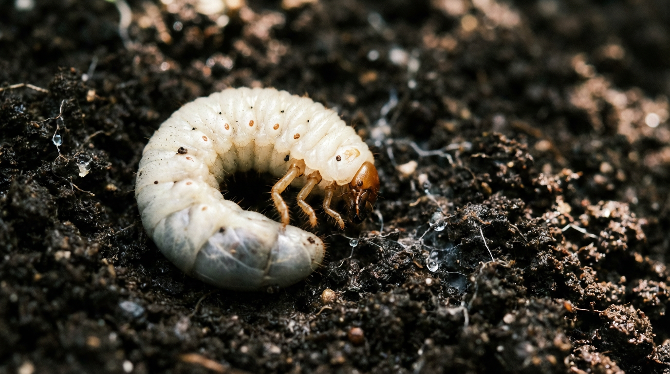 Larves dans le compost : identifier correctement les insectes utiles ou nuisibles
