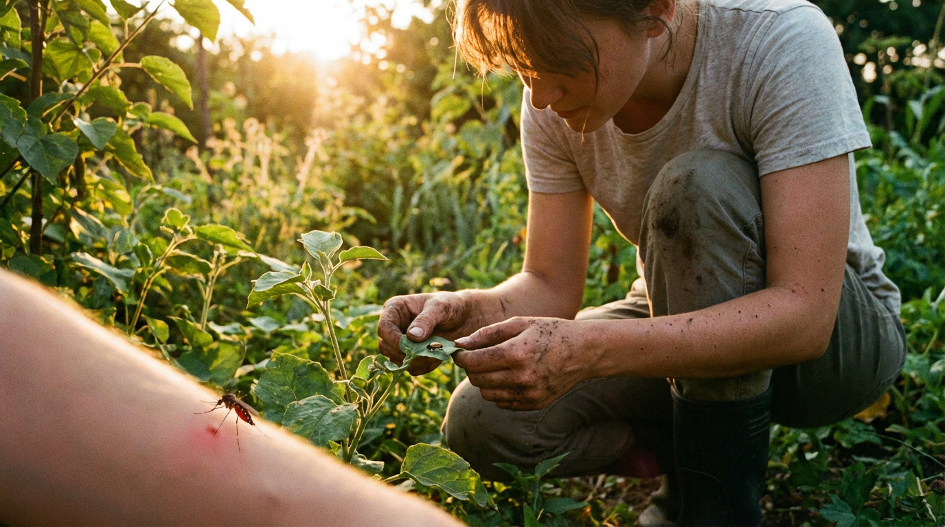 Photos d'altises mordant les gens : la grosse erreur résolue