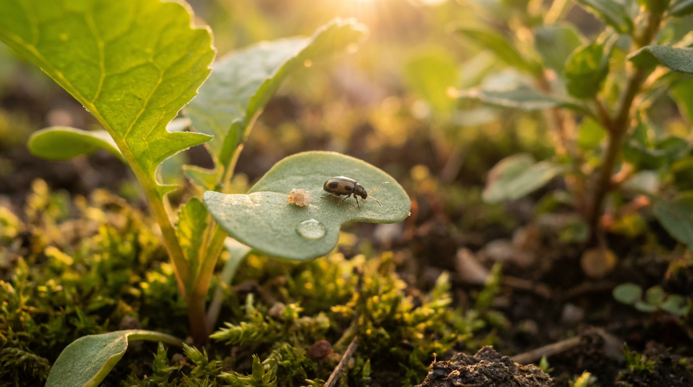 Taille des altises : quelle est la taille réelle des insectes nuisibles ?