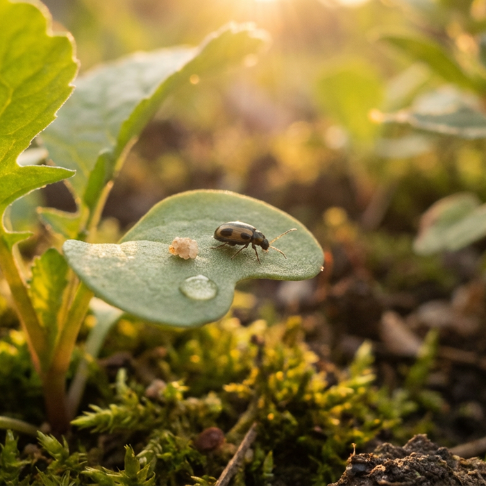 Taille des altises : quelle est la taille réelle des insectes nuisibles ?