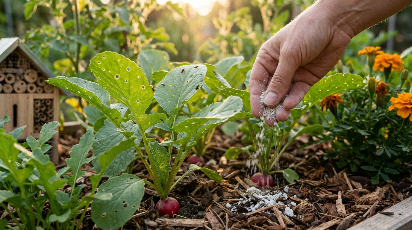 Altises au jardin : les détecter, les prévenir et les combattre biologiquement