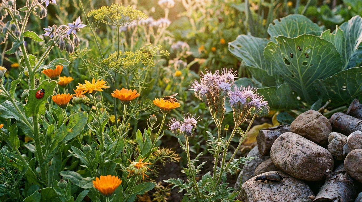Ennemis naturels des altises : Comment encourager les insectes utiles au jardin