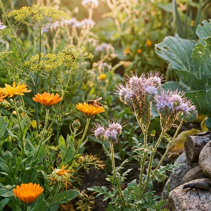 Ennemis naturels des altises : Comment encourager les insectes utiles au jardin