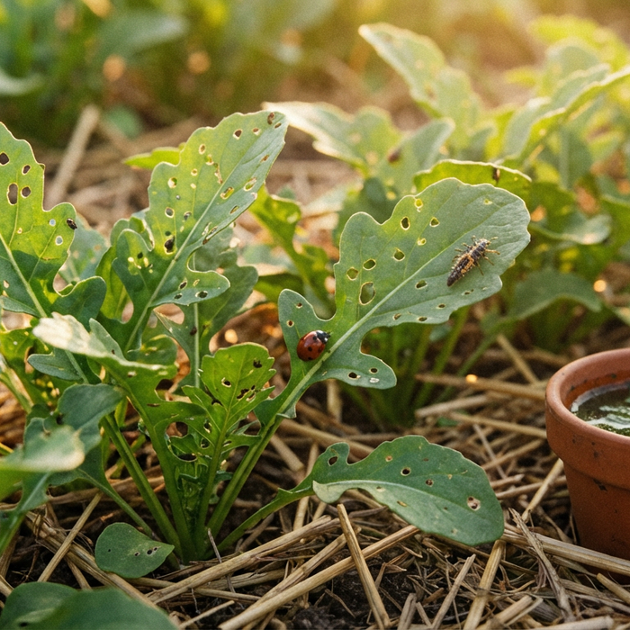 Combattre les altises en fusée : causes, dégâts et solutions biologiques