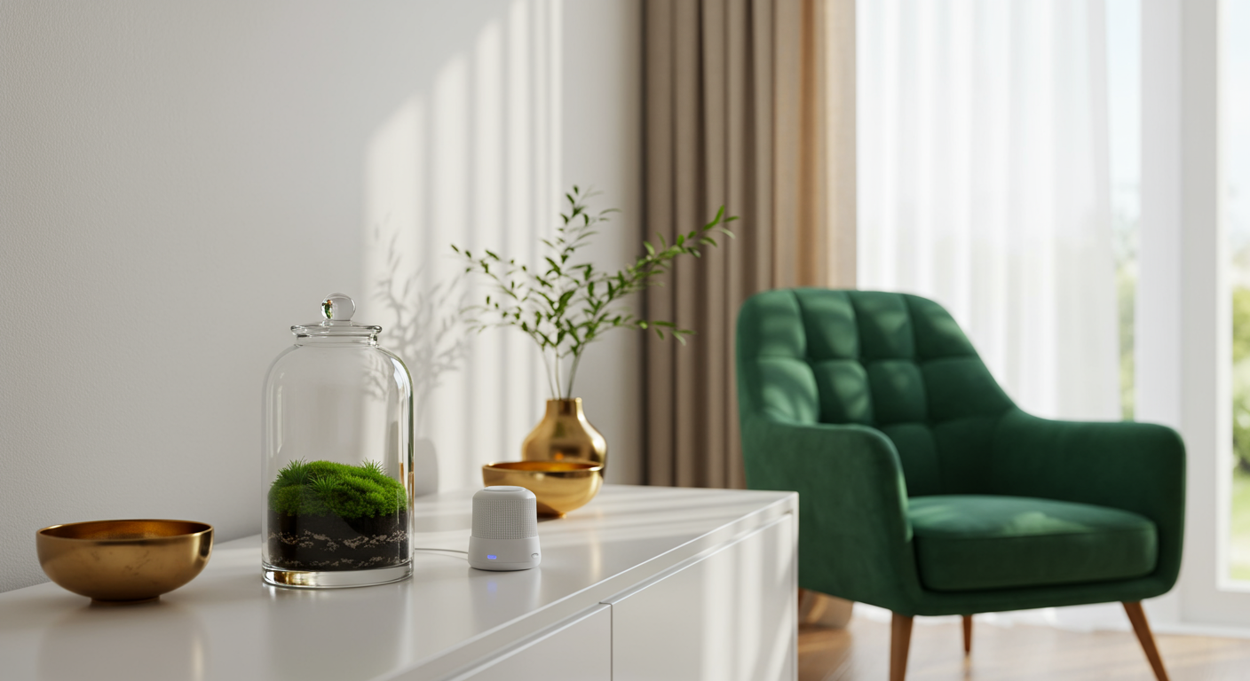 Odeur de terre ou de moisi dans l'appartement