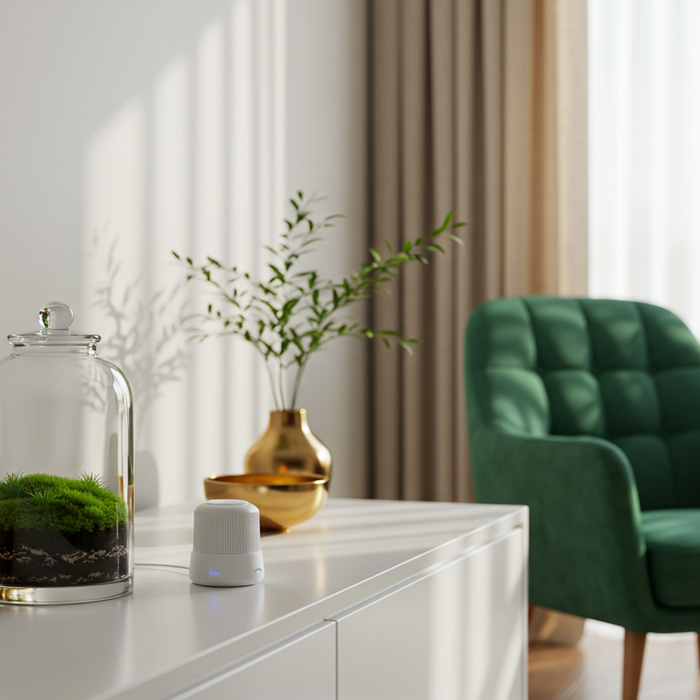 Odeur terreuse ou de moisi dans l'appartement
