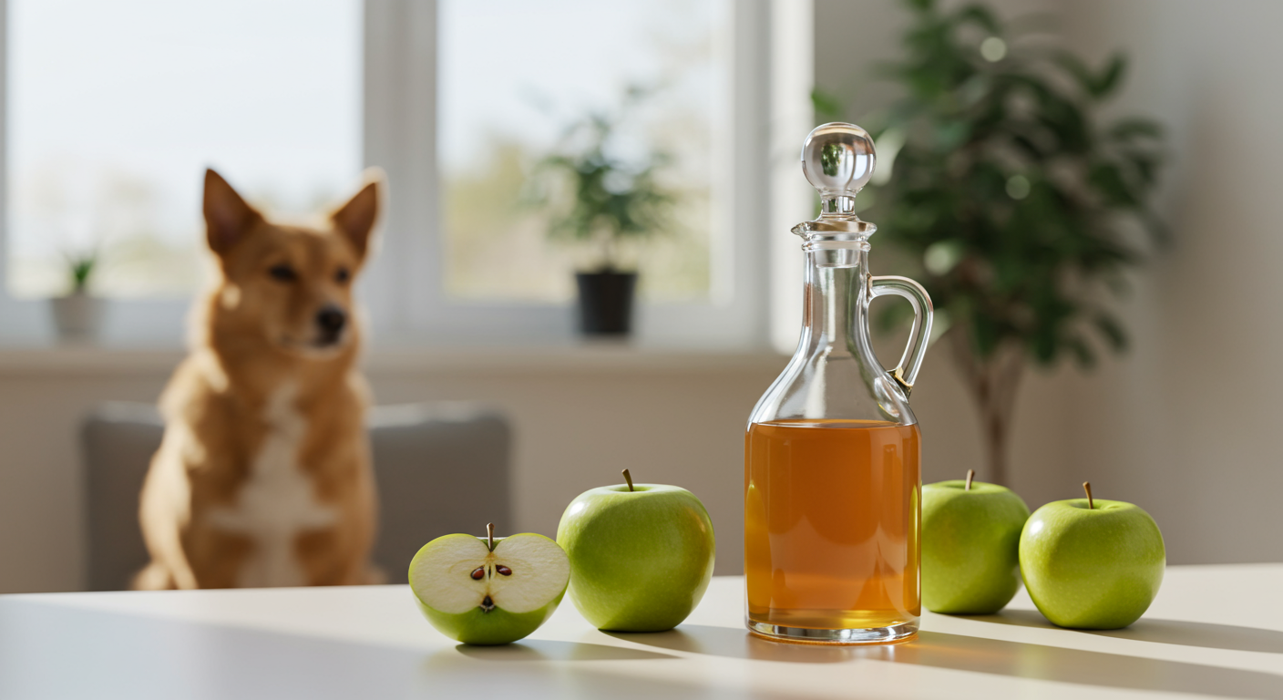 Essig gegen Giardien