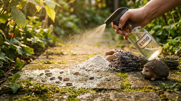 Vinaigre contre les cloportes : effet, application & alternatives