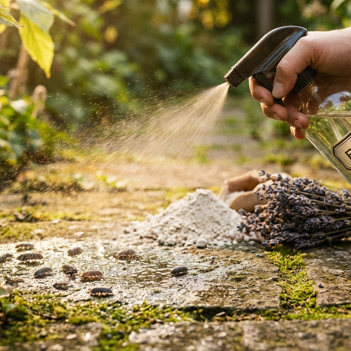 Vinaigre contre les cloportes : effet, application & alternatives