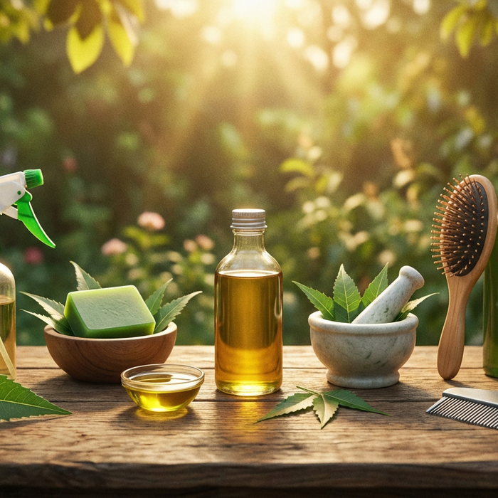 A quoi sert l’huile de neem ? Application, effet et recettes