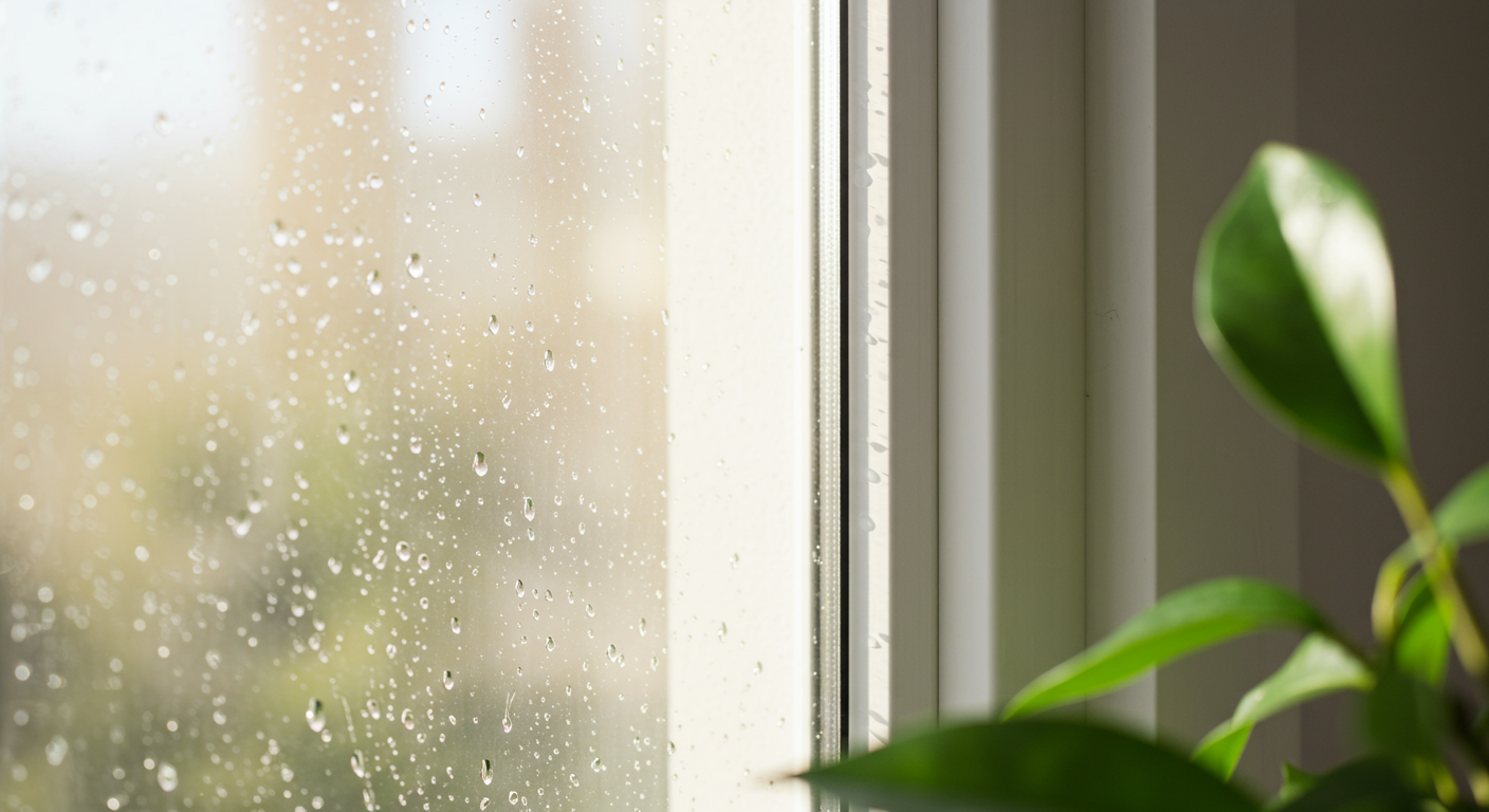 Moisissure sur la fenêtre - Moisissure sur la fenêtre